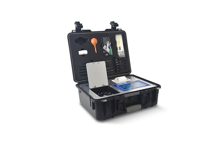 旋轉(zhuǎn)式土壤養(yǎng)分檢測儀（YT-TRX05）